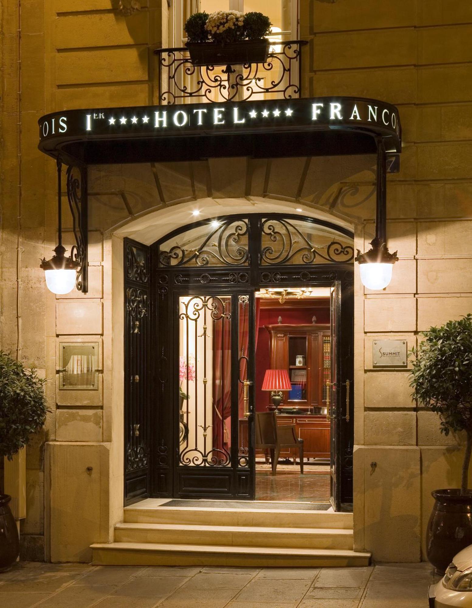 Francois 1Er Hotel Párizs Kültér fotó